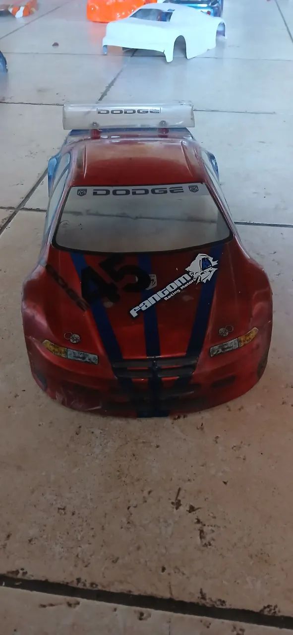BOLHA PARA AUTOMODELO 1/10 PROTOTIPO CRYSLER
