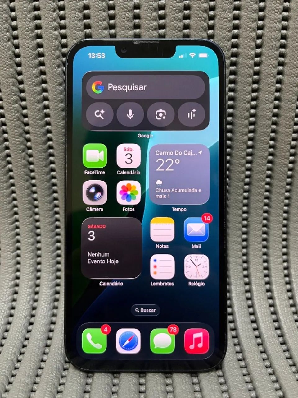 iPhone 13 512GB | Caixa Original + Acessórios