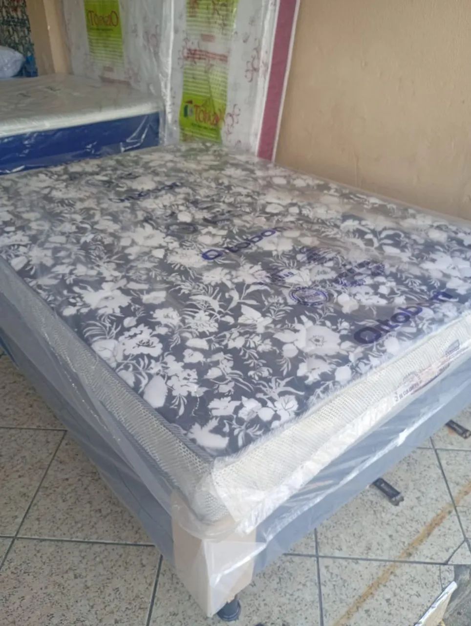 Cama Ortobom casal 