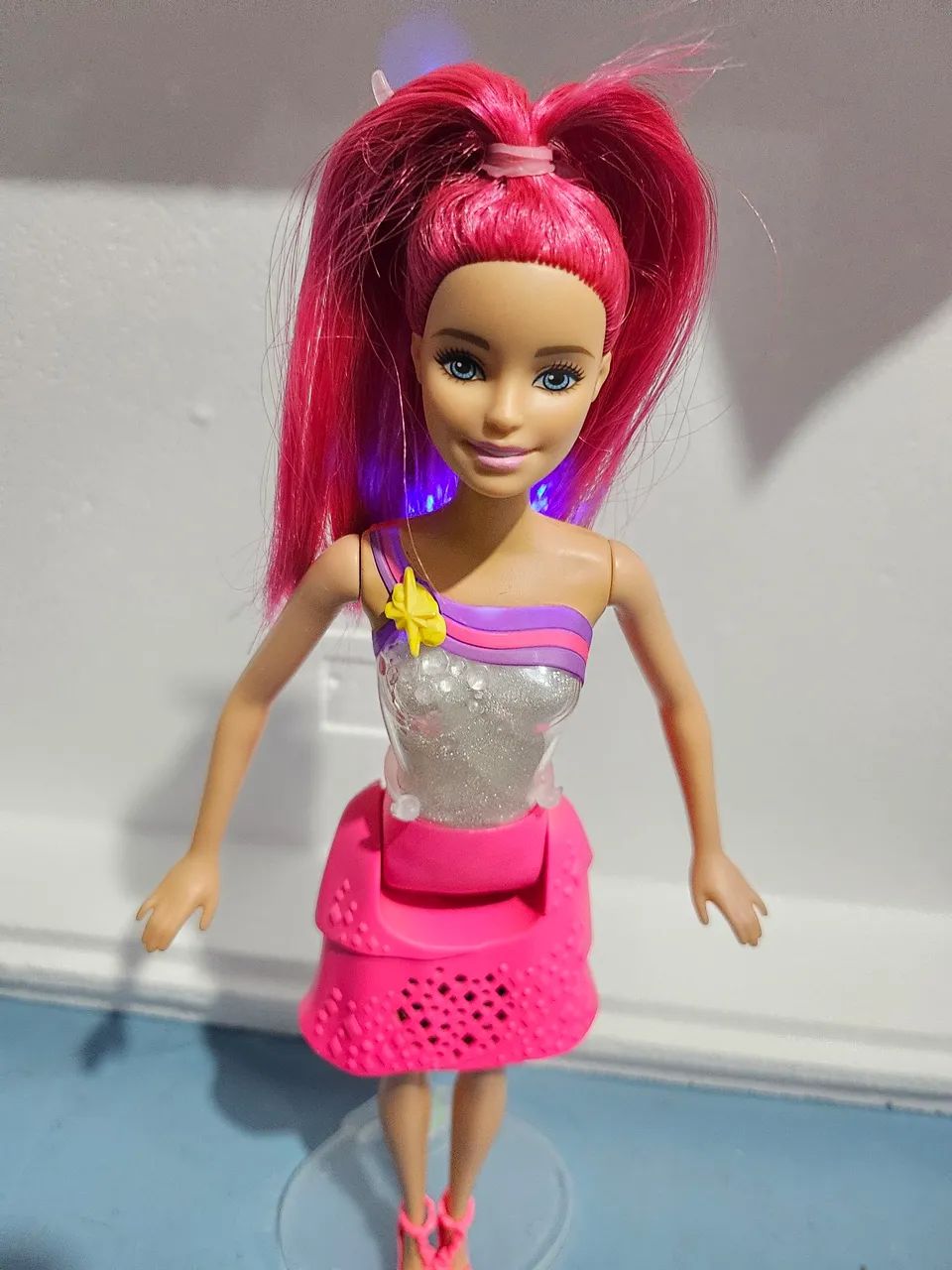 Barbie princesa das luzes  - Foto 4