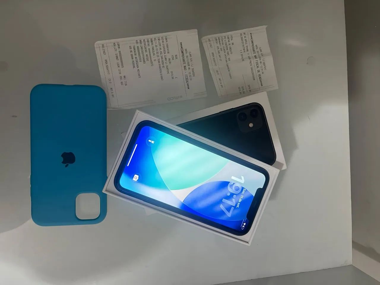 IPHONE 11+FACE ID OK+ CAIXA+ NOTA FISCAL - Foto 5