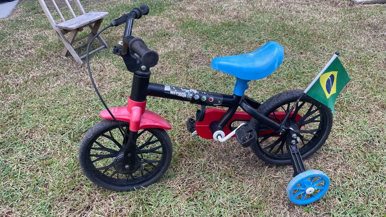 Bicicleta infantil  - Foto 2