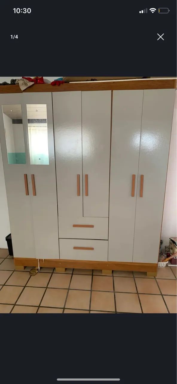 guarda- roupas solteiro 