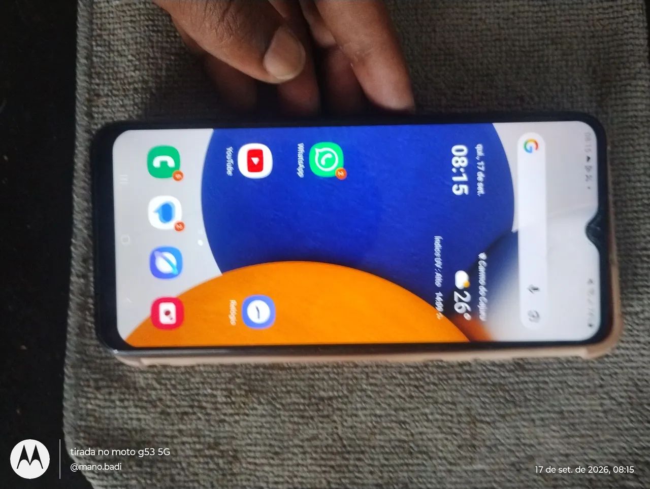 Galaxy A03  - Foto 3