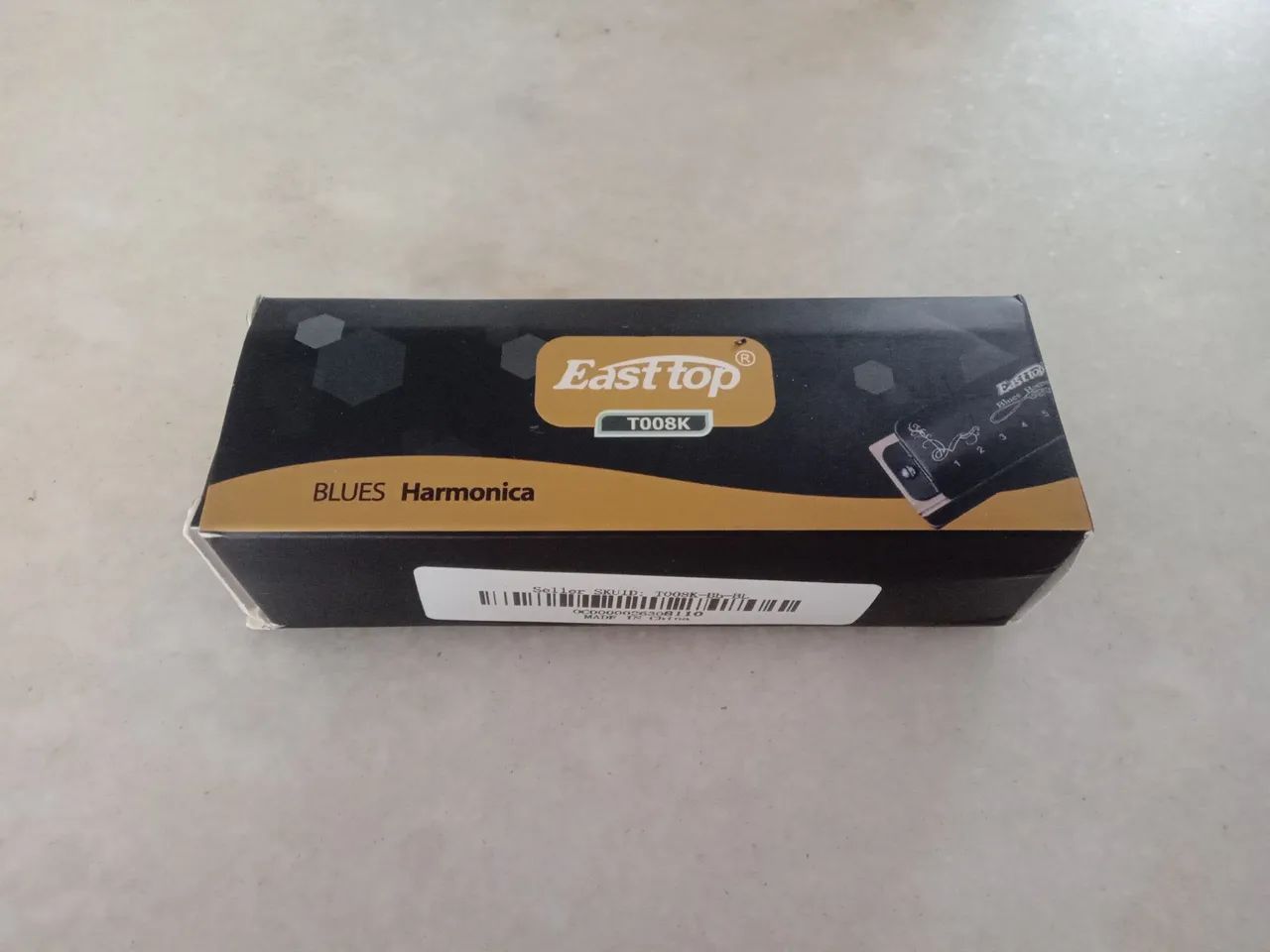Harmonica Easttop in A65192844837890122