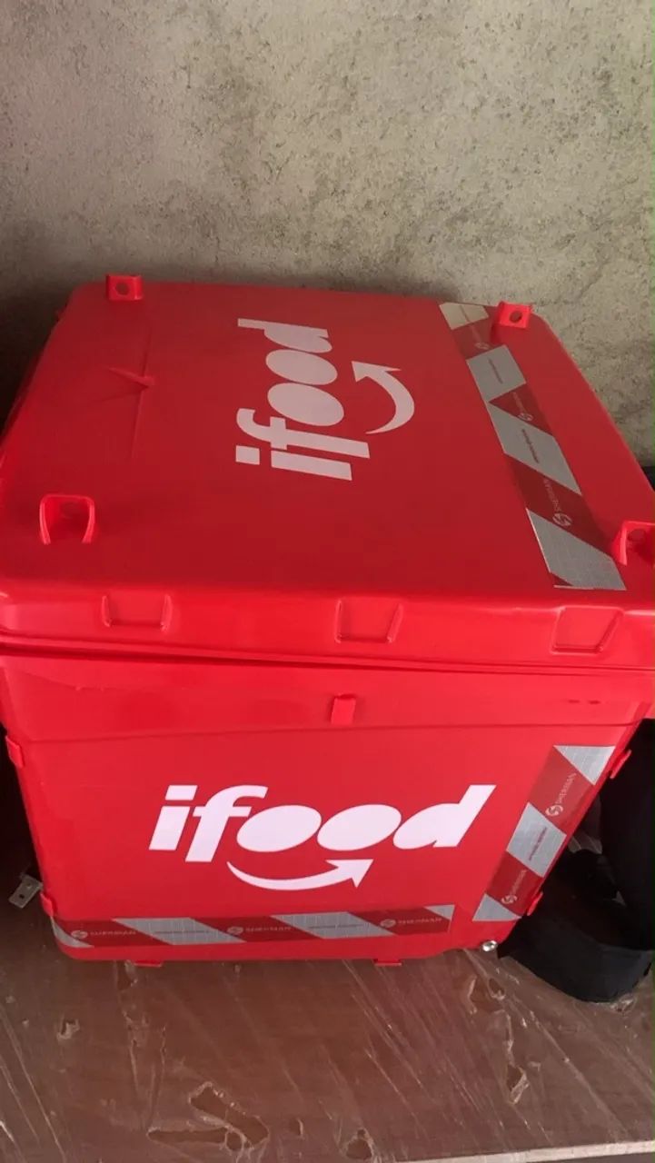 Baú para moto 