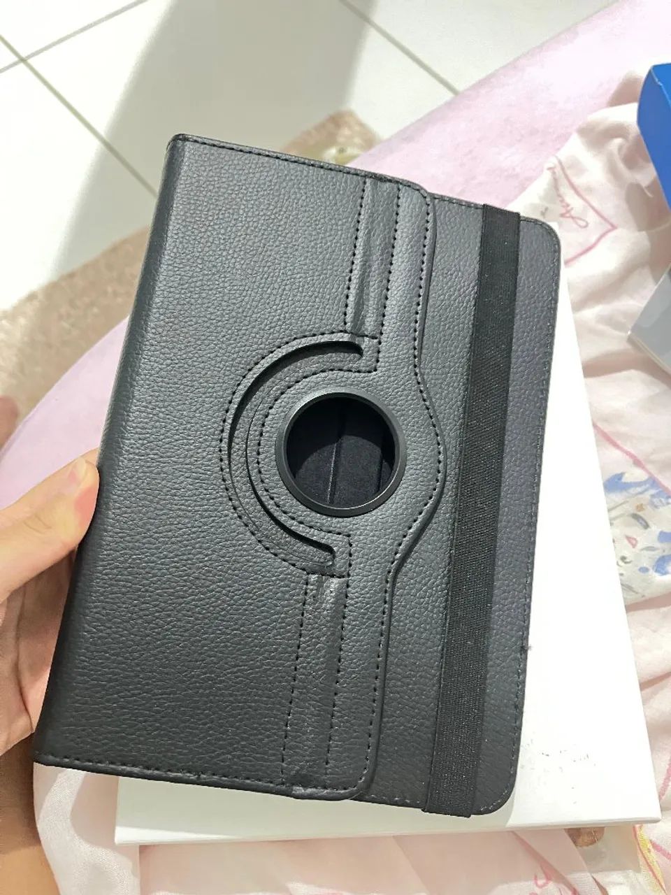Tablet M8 4g Novo + capinha - Foto 2