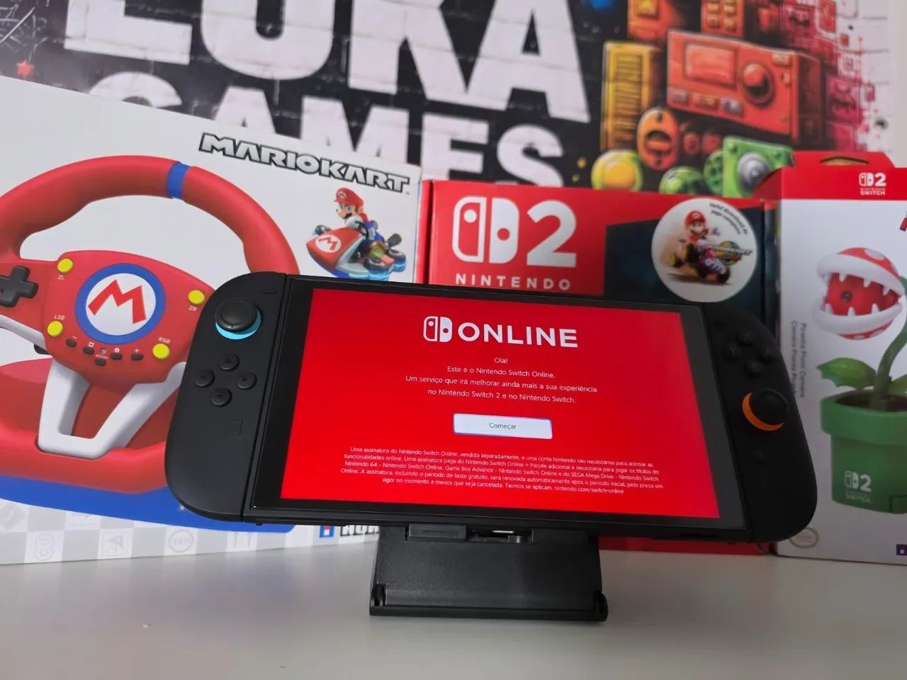 Kit Nintendo Switch 2 Completos  - Foto 2