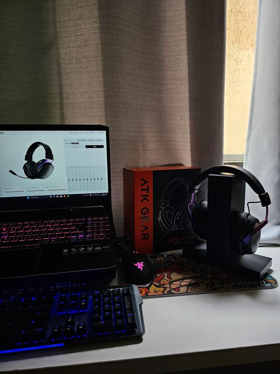 Headset Gamer com Software (BBB) - Foto 4