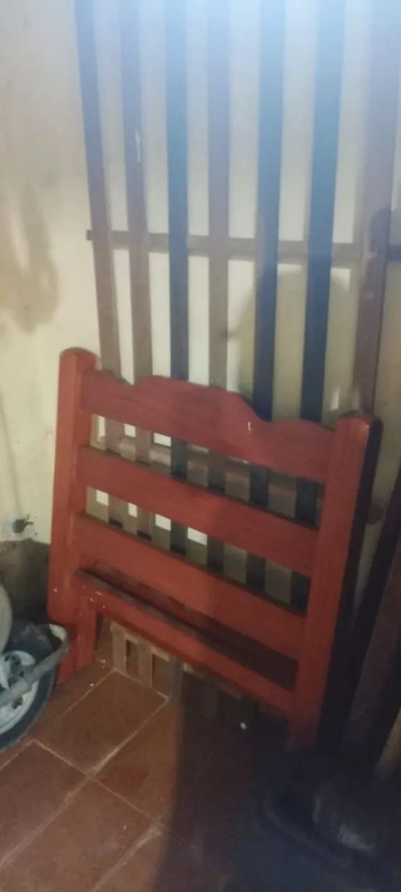 Cama solteiro 
