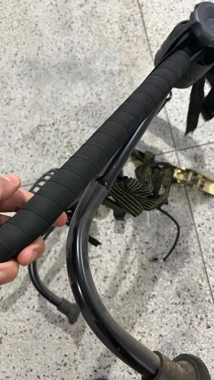 Suporte para bike carro - Foto 2