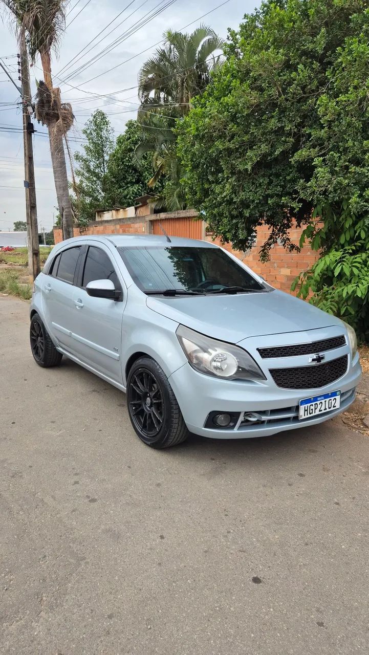 Chevrolet Agile 2010