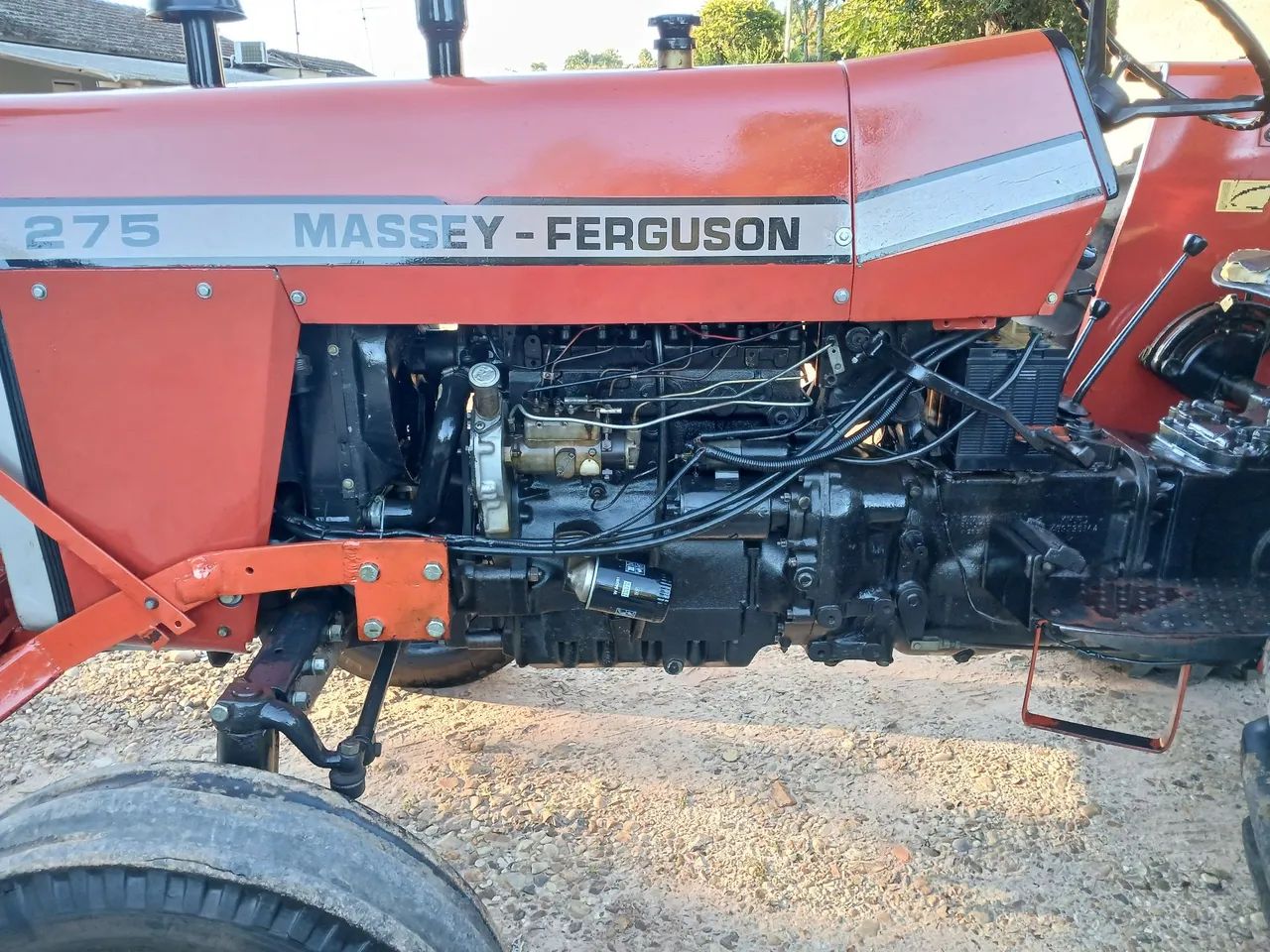 Trator massey ferguson 275 - Foto 5