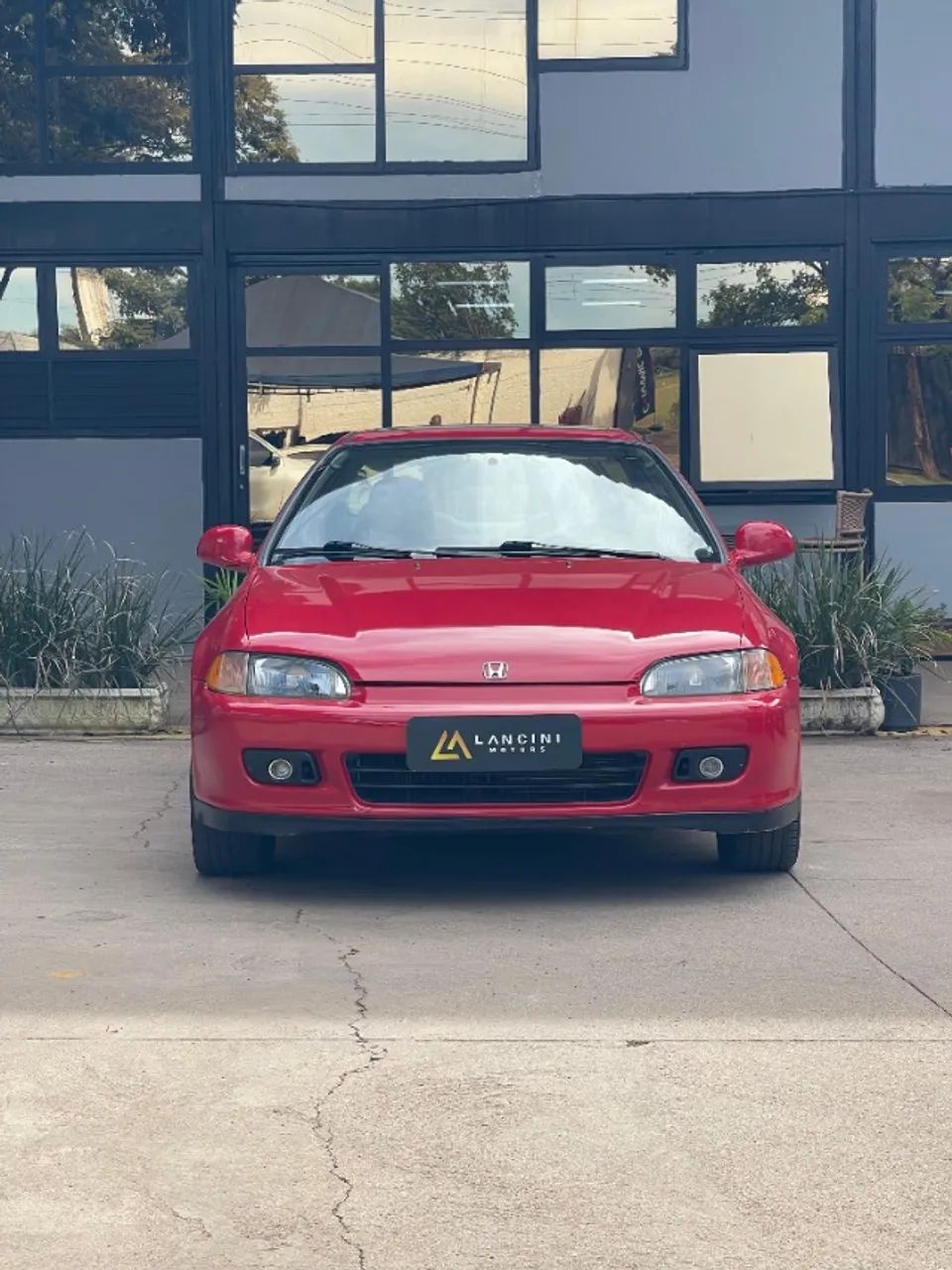 Honda Civic Coupe EX/ EXS 1.6 16V 2P 1995