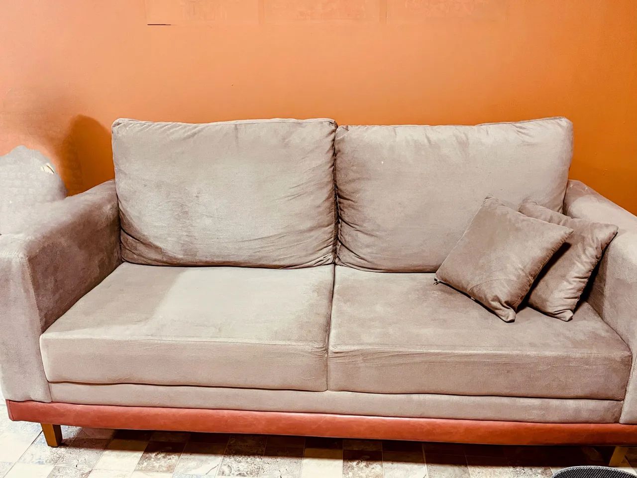 Vendo sofá novo  - Foto 3