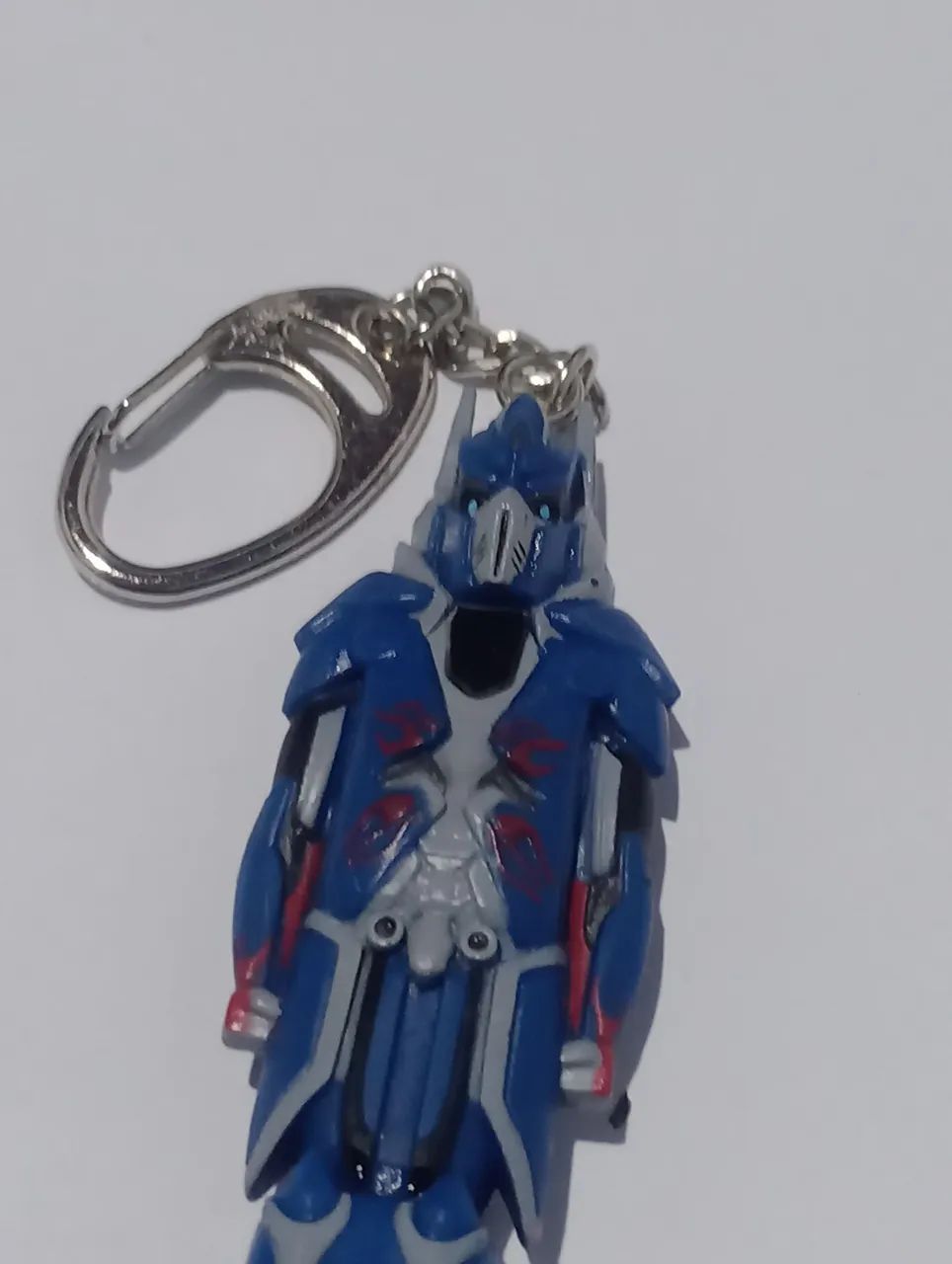 Chaveiro do Optimus Prime Transformers versão do filme