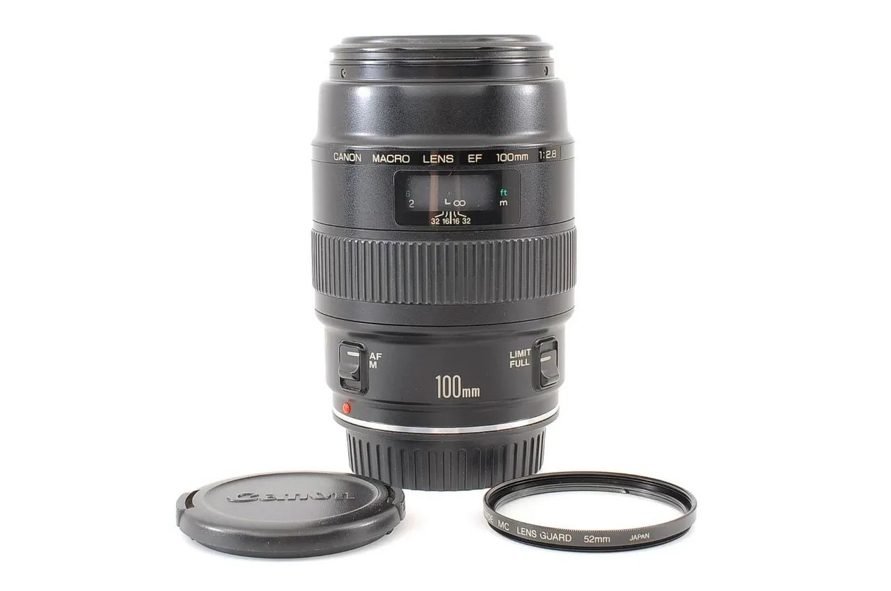 Canon Macro EF 100mm F2.8 NOVÍSSIMA P DENTISTAS E PLÁSTICOS