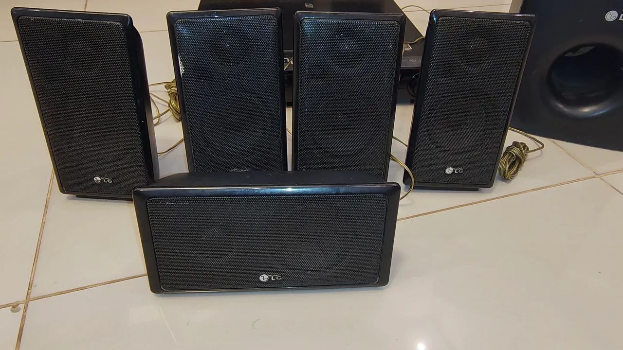 home theater lg ht805st - Foto 2