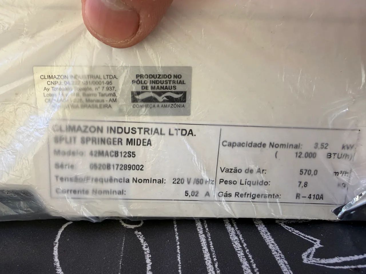 Ar condicionado 12000 btu - Foto 2