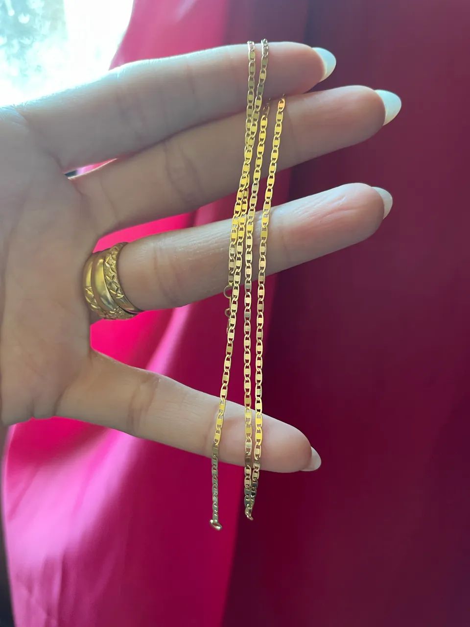 Corrente de ouro 18k