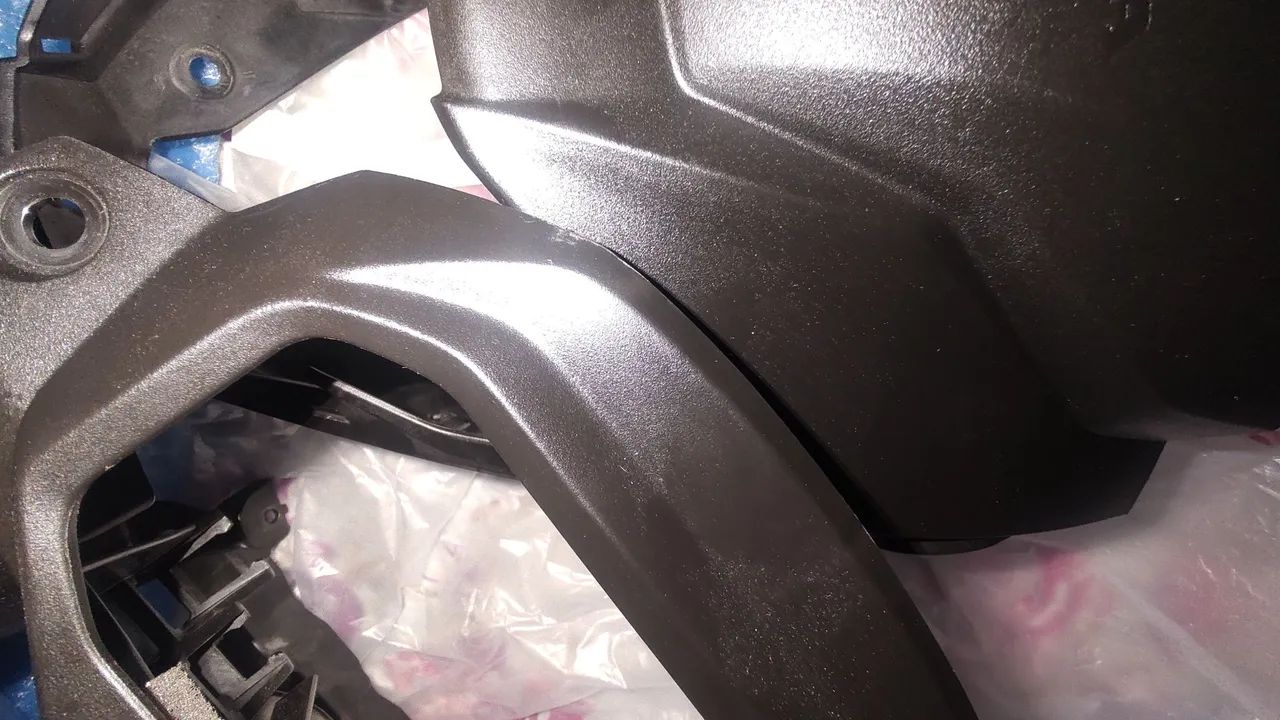 Máscara + Aranha Original Honda Fan 160 2025 - Foto 3