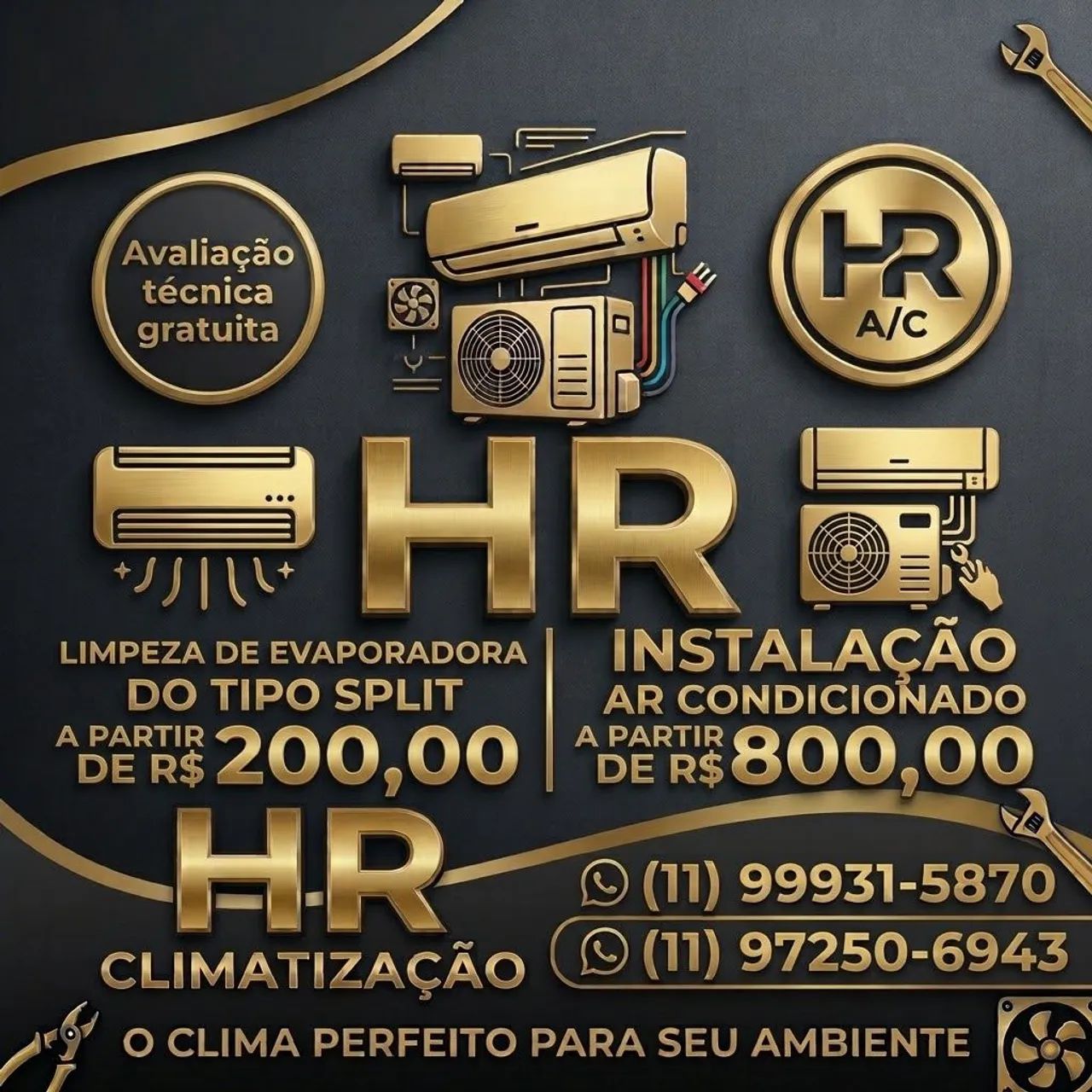 Serviço de Ar-condicionado 