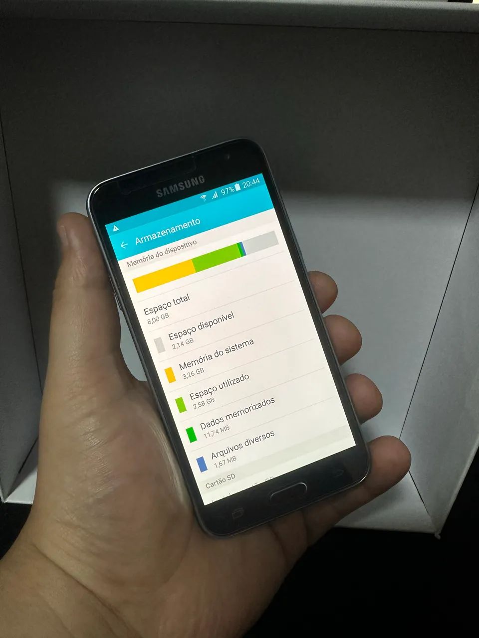 Samsung J3 - Foto 2