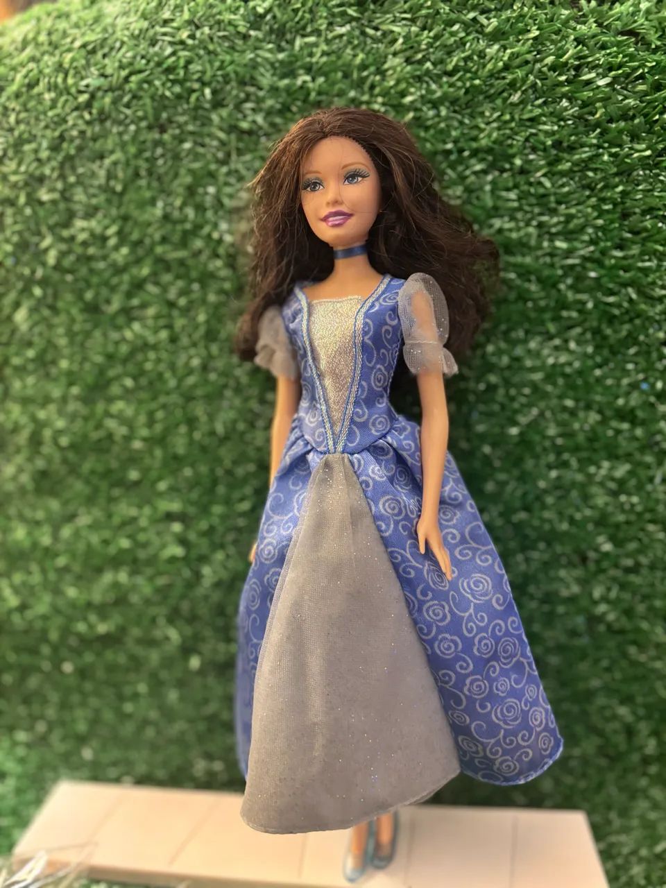 Barbie Dama Azul - Filme Barbie A Princesa da Ilha - Foto 2