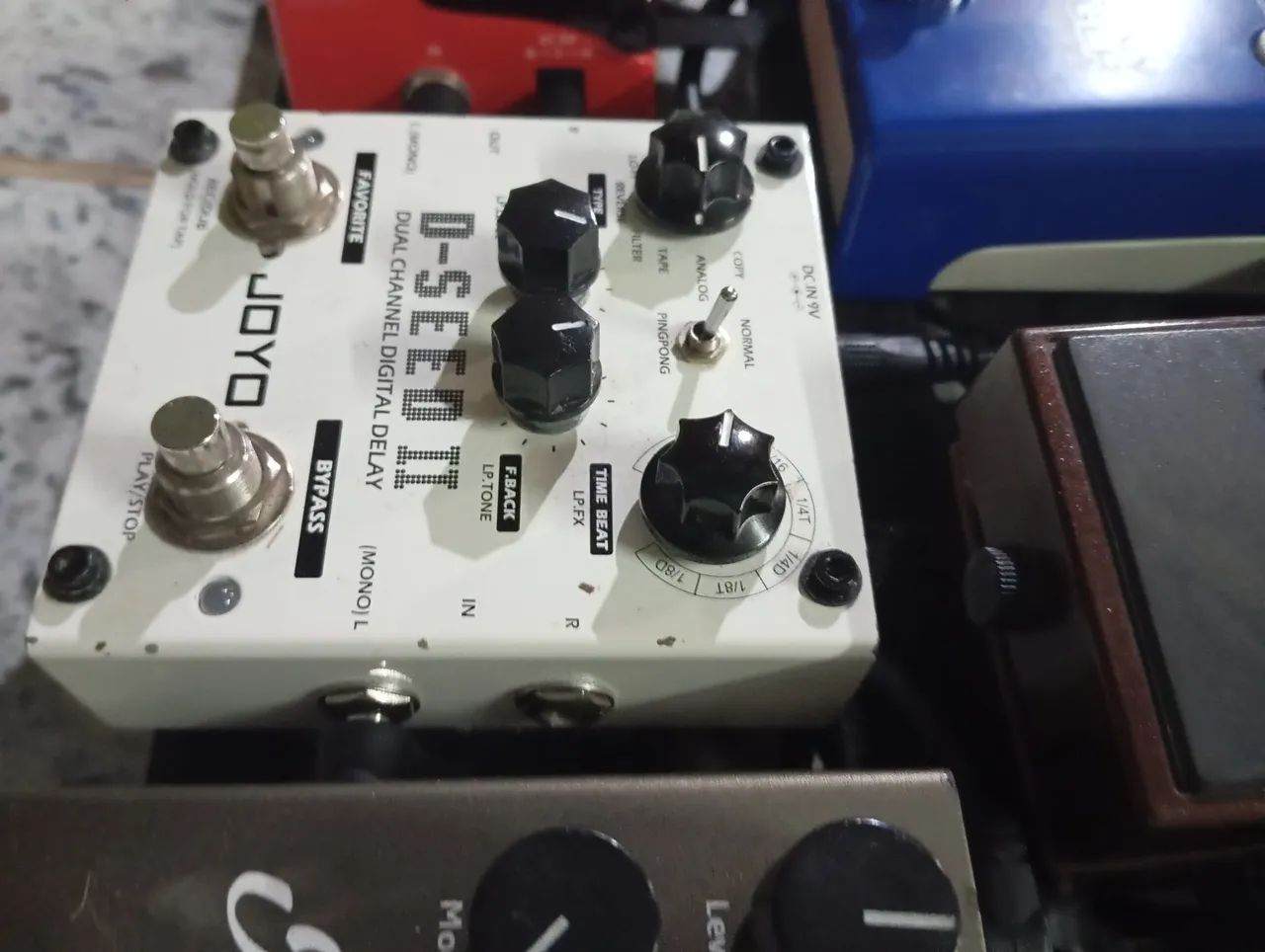 Pedal de deley dseed joyo  - Foto 2
