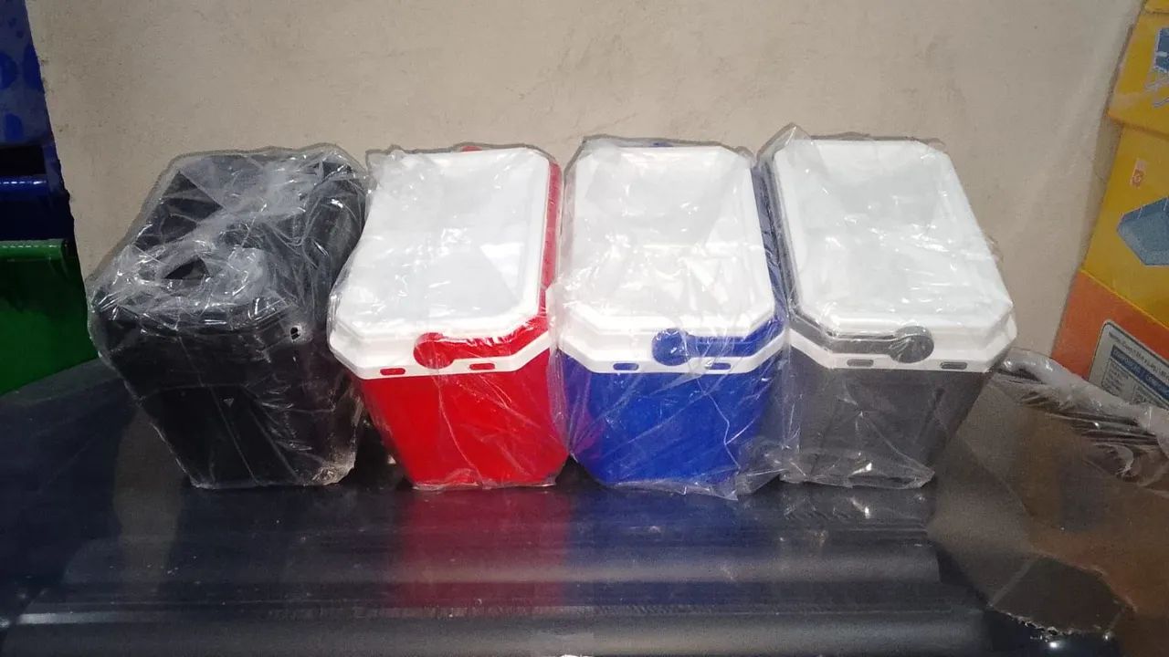 Caixa Térmica Cooler 6 litros - Foto 2