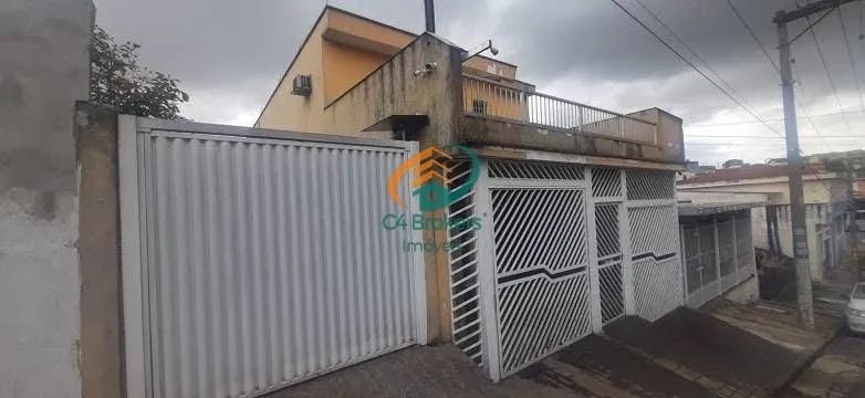 Sobrado em Vila Flórida - Guarulhos