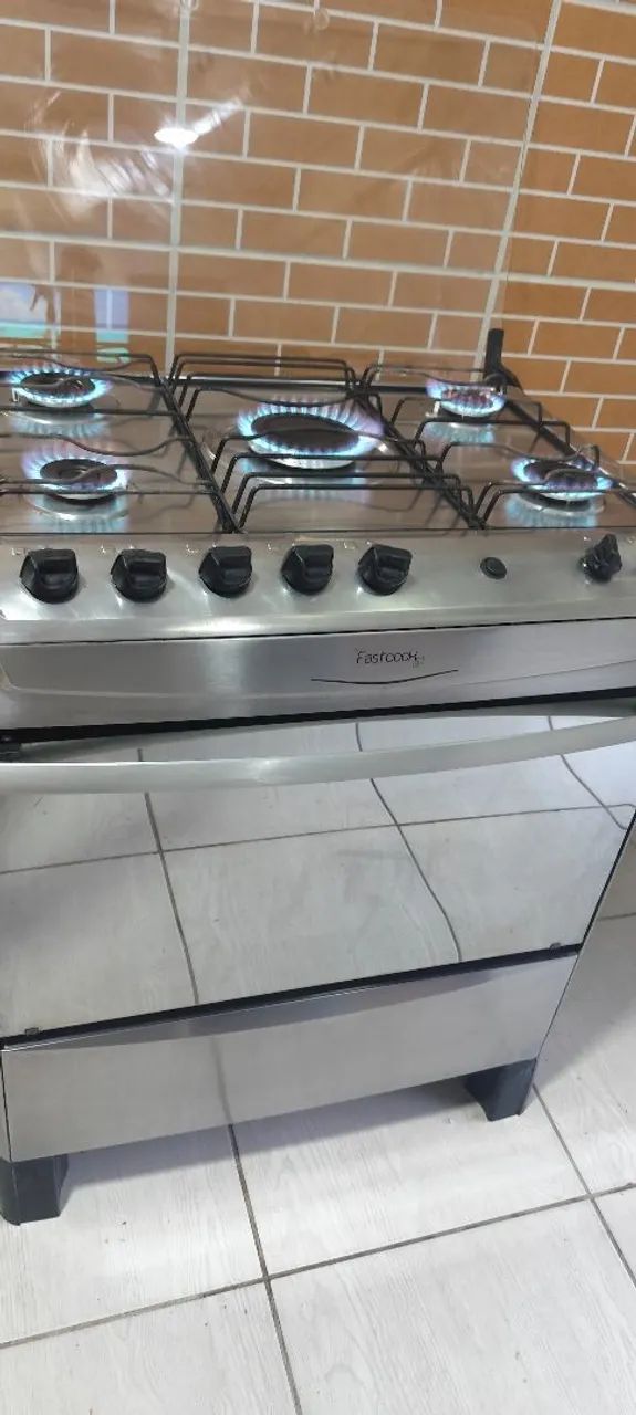 Fogão 5 bocas em ótimo funcionamento  - Foto 4