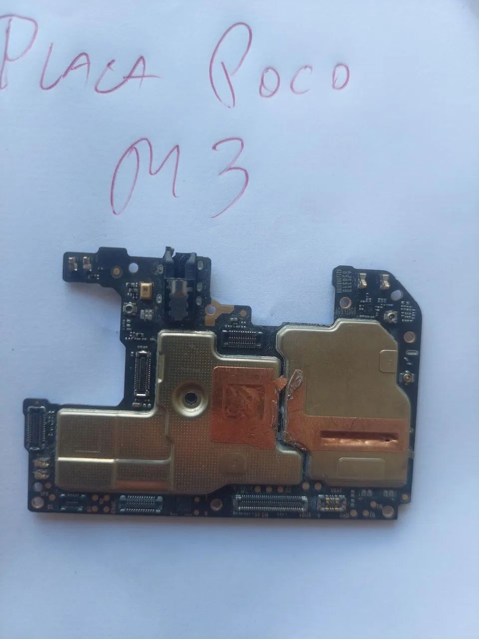 Placa celular poco m3 - Foto 2
