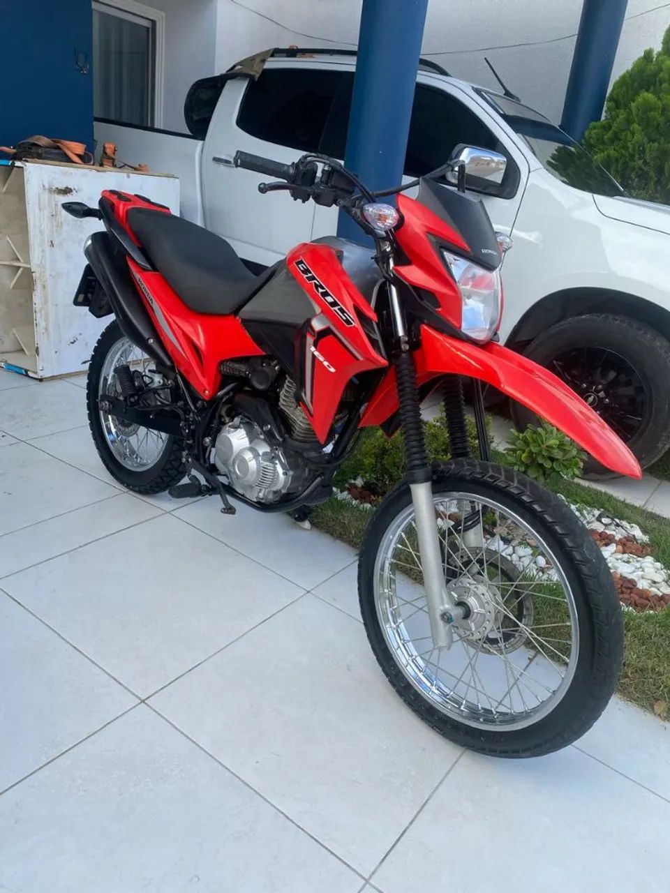 Honda 160 Bros Esdd Flexone 2022 - 1497602519 | OLX