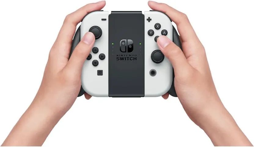 Console Nintendo Switch Oled Nintendo Bundle Super Mario Bros Wonder 3 Meses - Foto 4