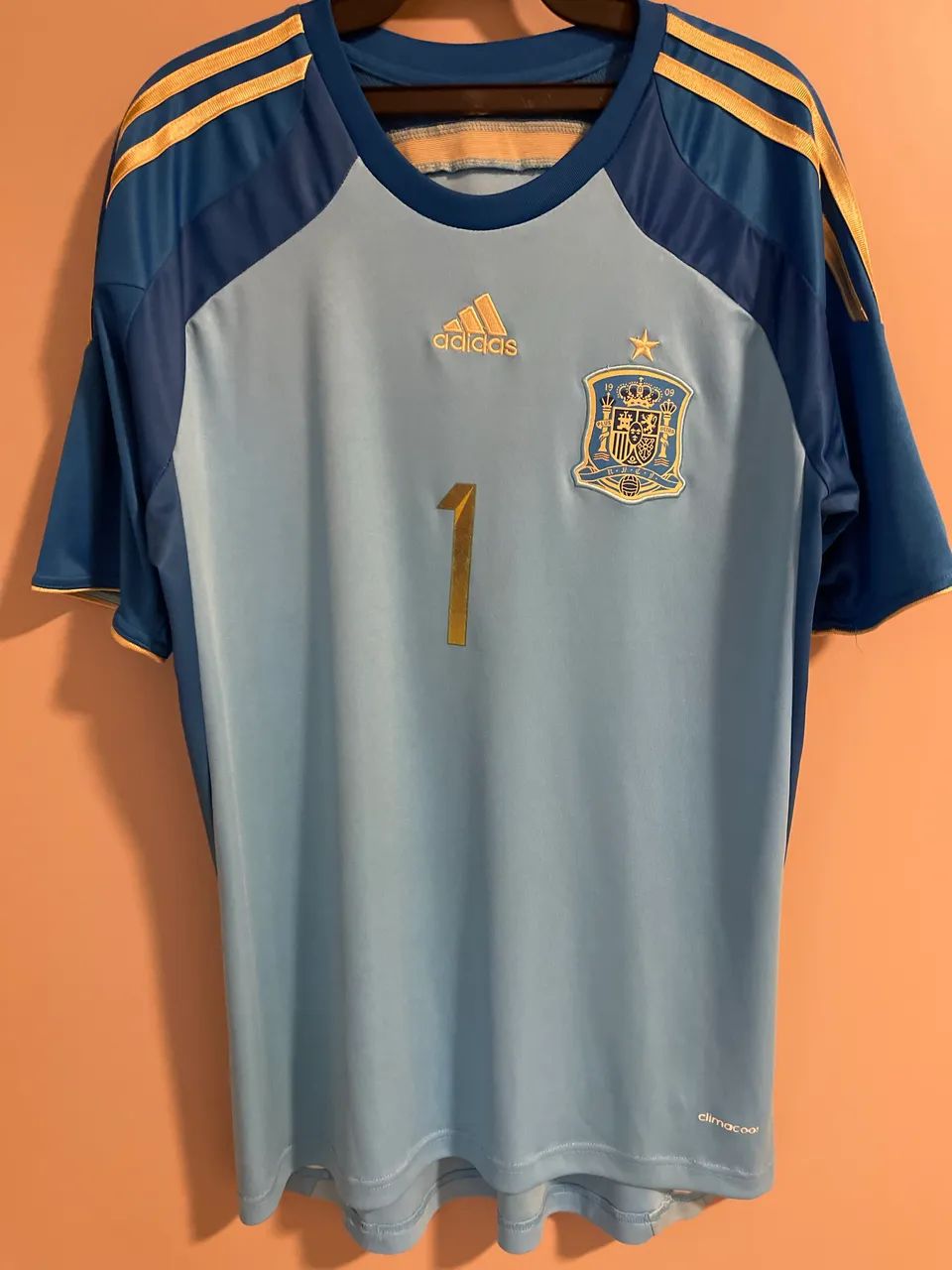Camisa da Espanha Original 