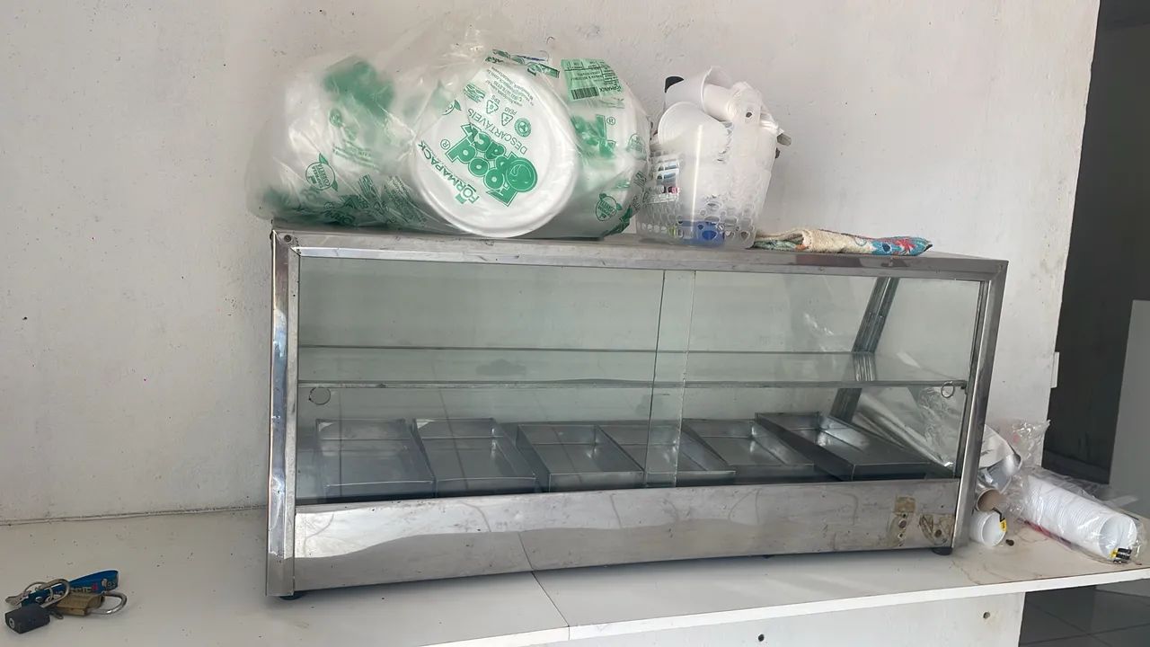Vende se estufa para salgados 