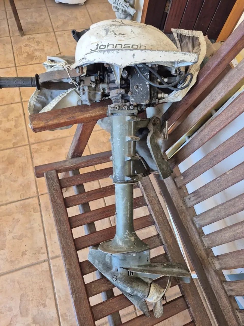 Motor Johnson de Popa 