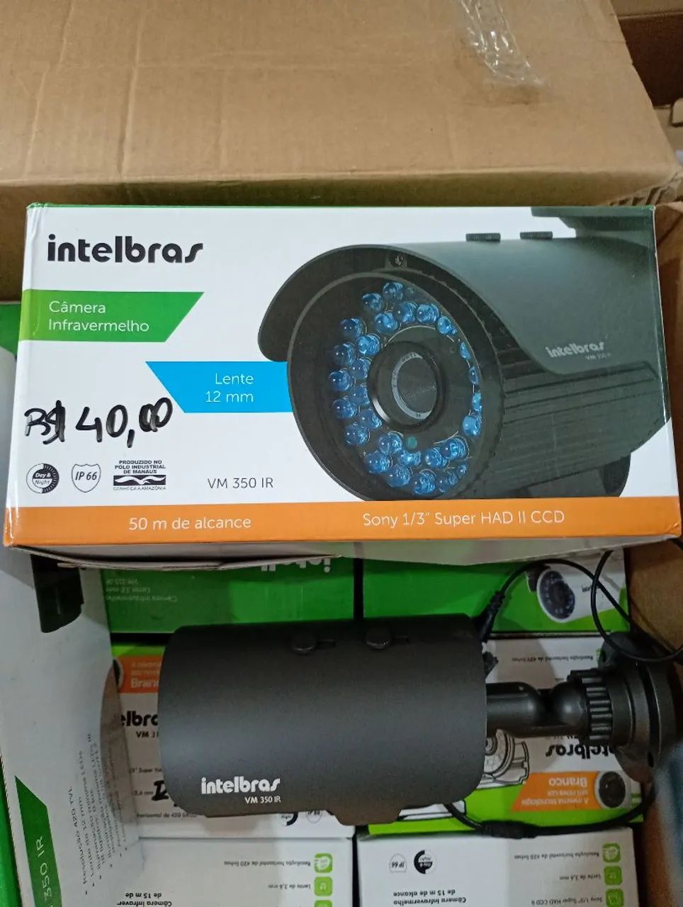 Câmera Intelbras analógica - Foto 3