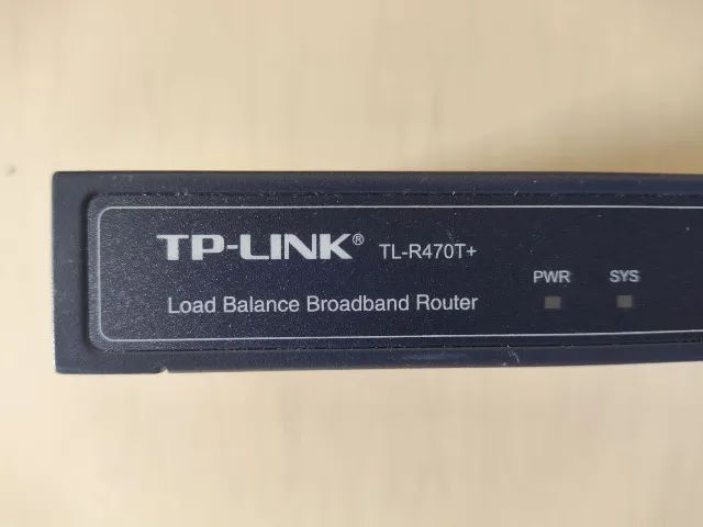Roteador TP-Link TL-R470T+ Load Balance Multi WAN Empresas - Foto 2