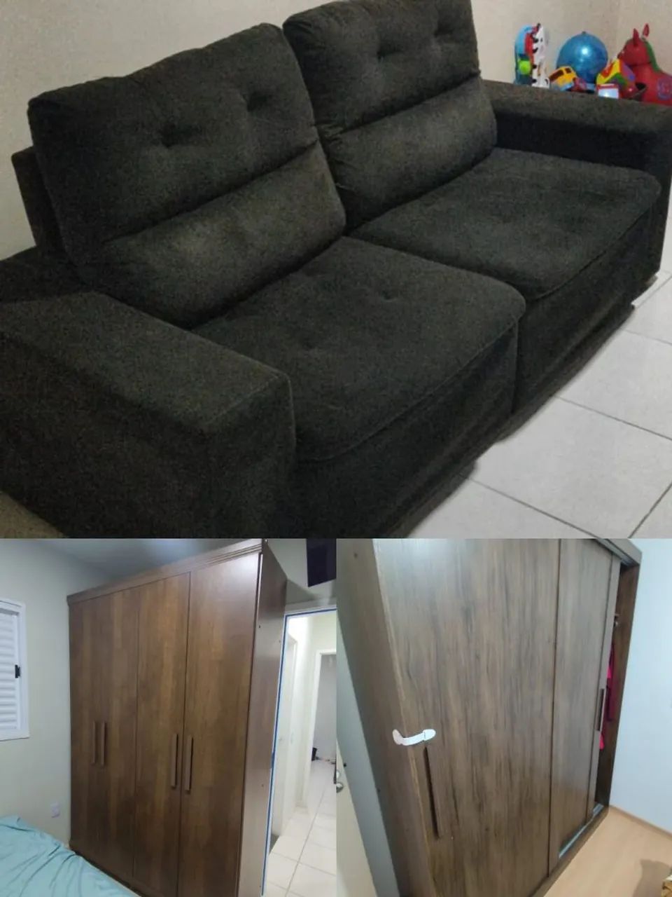 VENDE SE 2GUARDA ROUPAS/1SOFA 