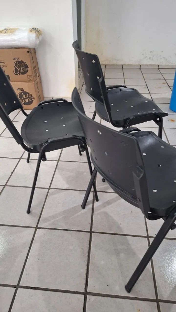 Cadeira Escritorio Fixa - Foto 2