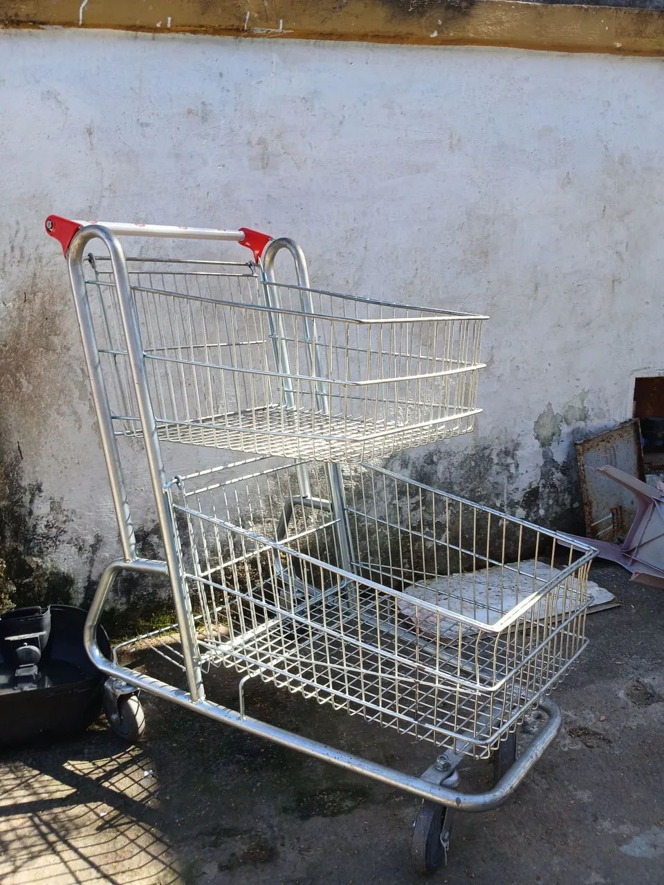 2 Carrinho de supermercado
