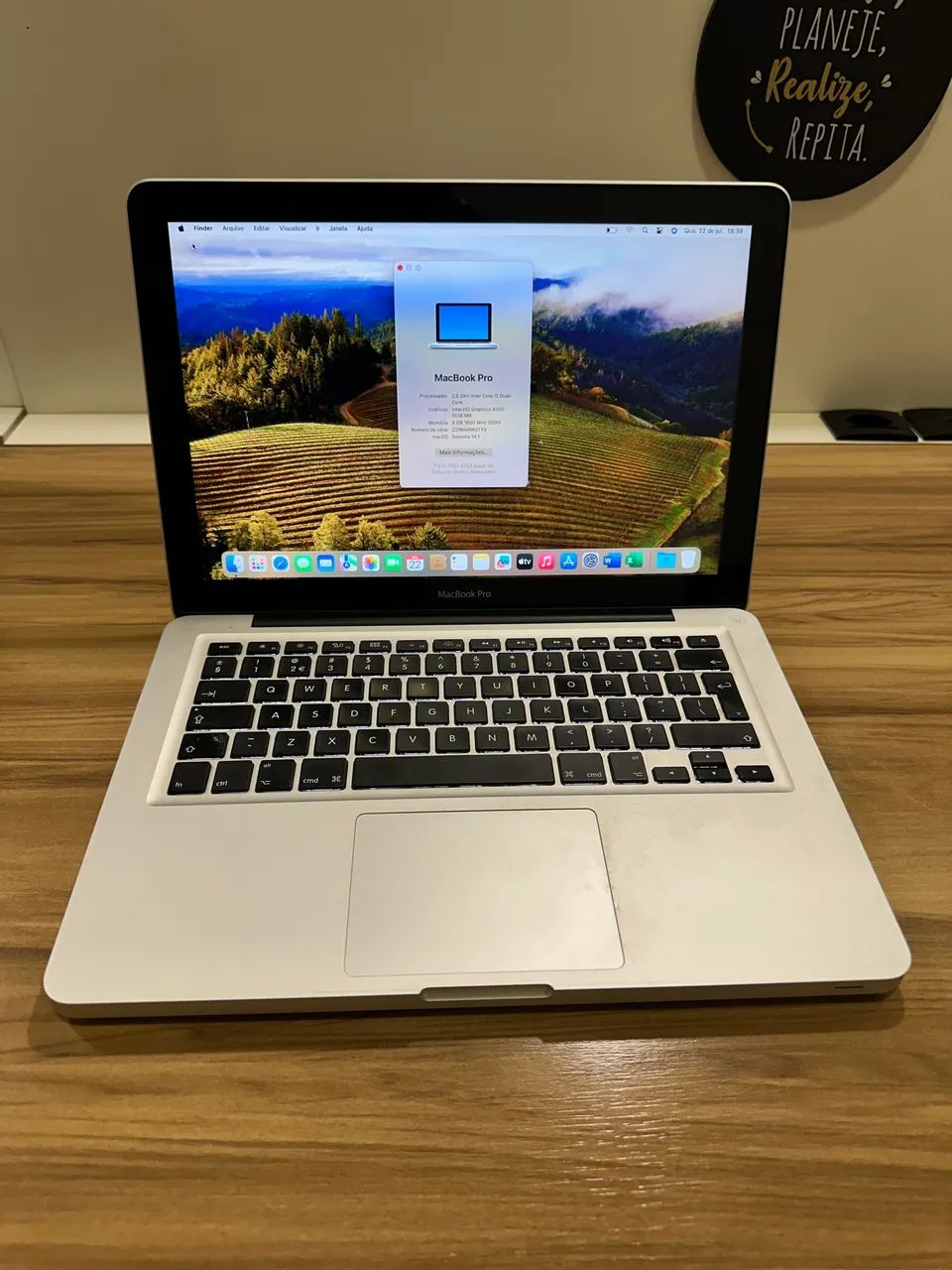MacBook Pro Sonoma - Foto 2