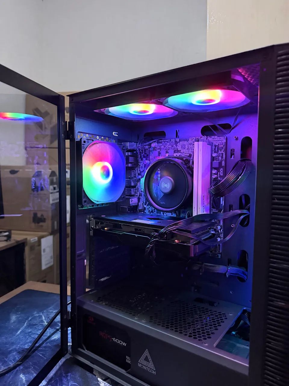 Pc gamer (aceito trocas) - Foto 4