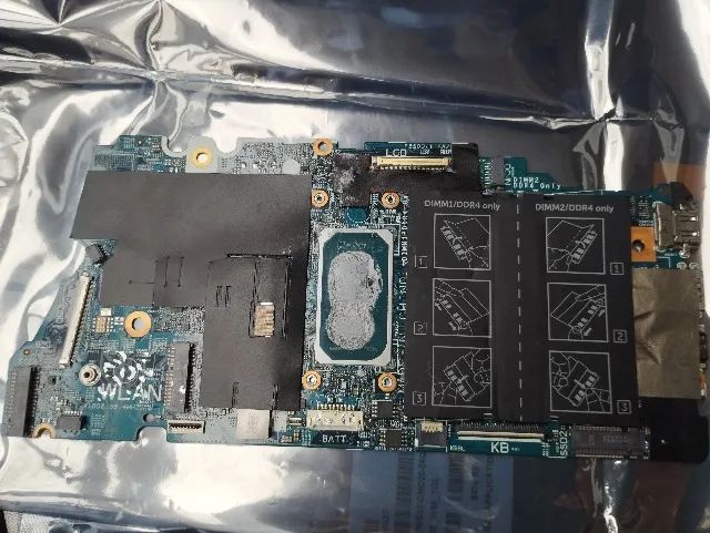 Placa Mae Para Notebook Dell Vostro 5402 5502 I5-1135g7