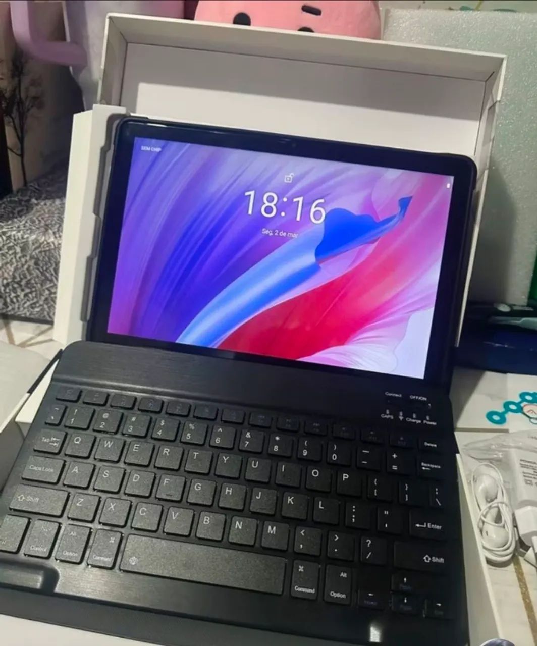 Tablet Pad 9X 6 Ram + 128gb Tela 10.5 FHD Wifi 5G Bateria 8000mah<br><br>6+128GB WiFi 5G - Foto 4