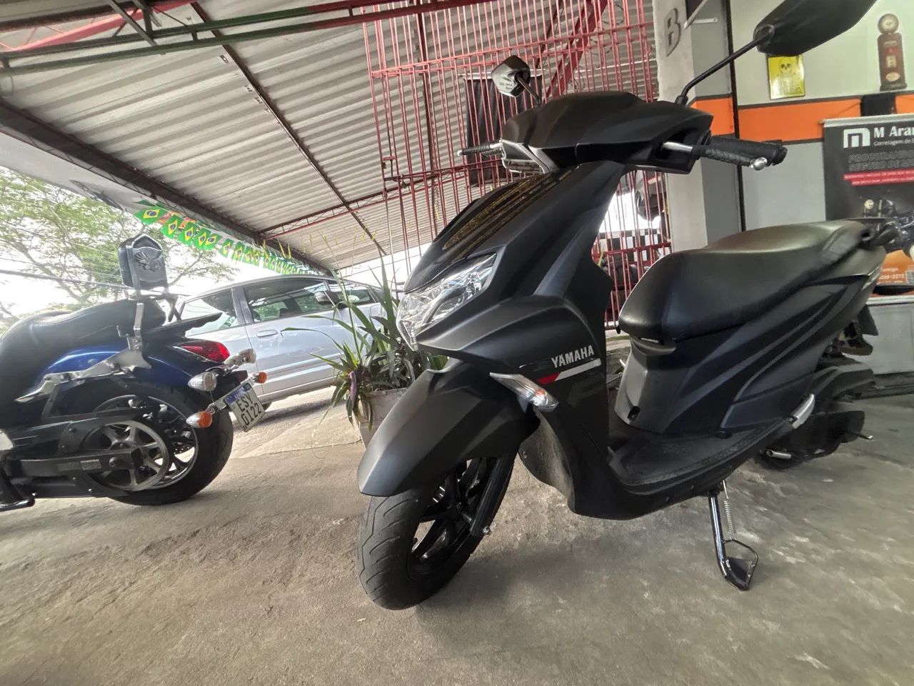 Yamaha Fluo