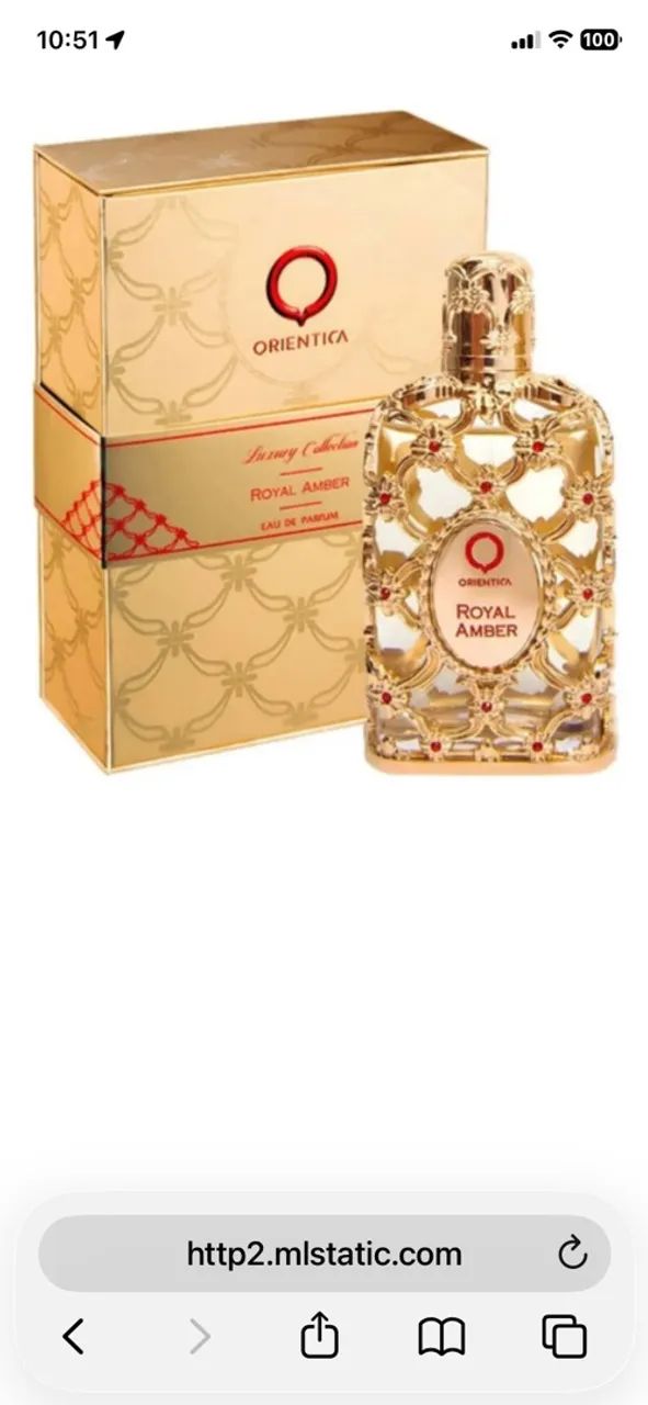 Perfume Orientica Royal Amber Luxury Collection 150ml