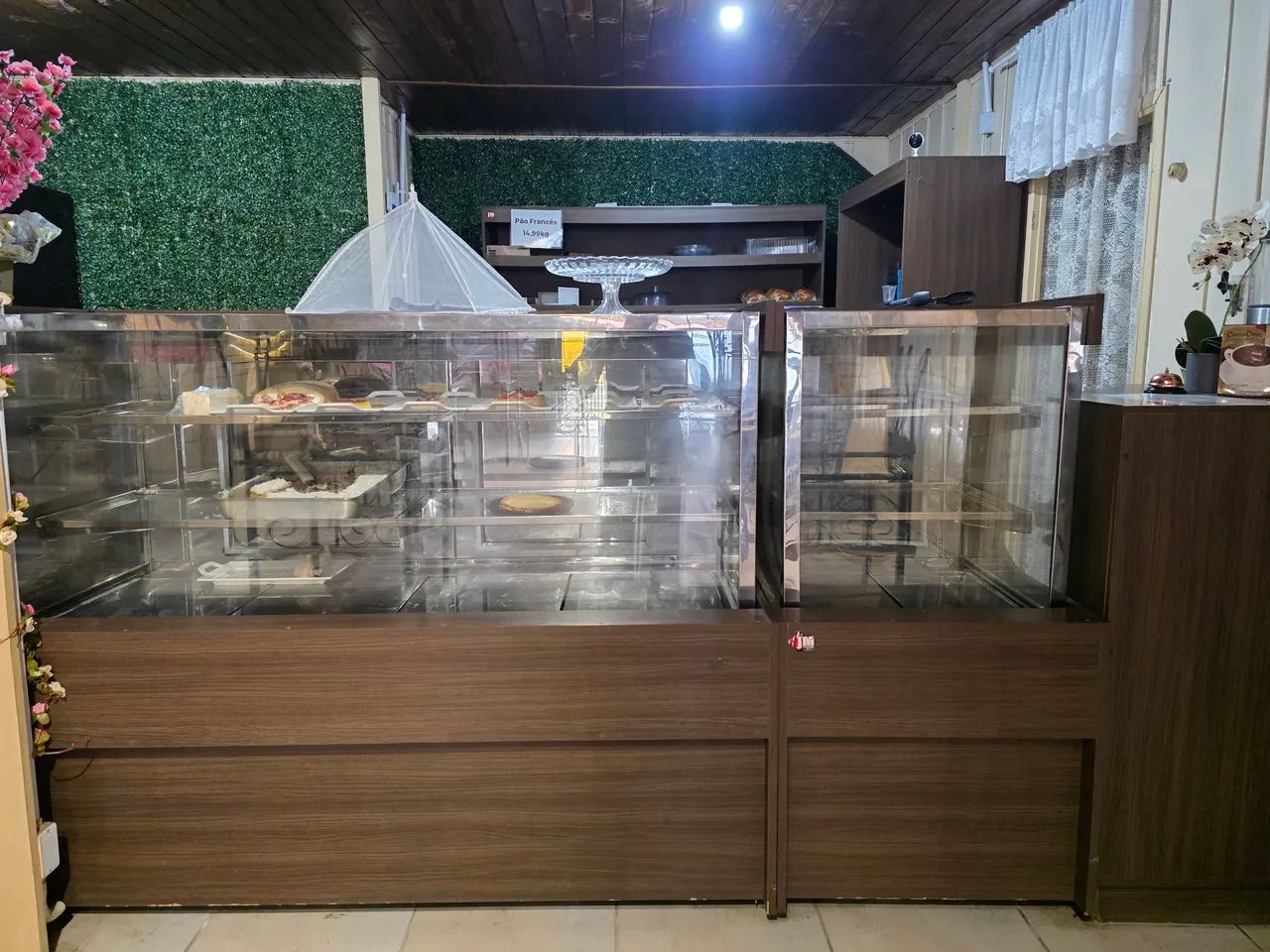 Vitrine gelada e estufa  - Foto 2